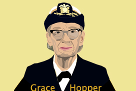 Rear Admiral "Amazing" Grace Hopper